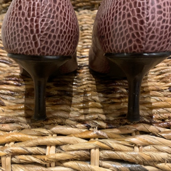 Brown Couture pumps - Picture 3 of 5